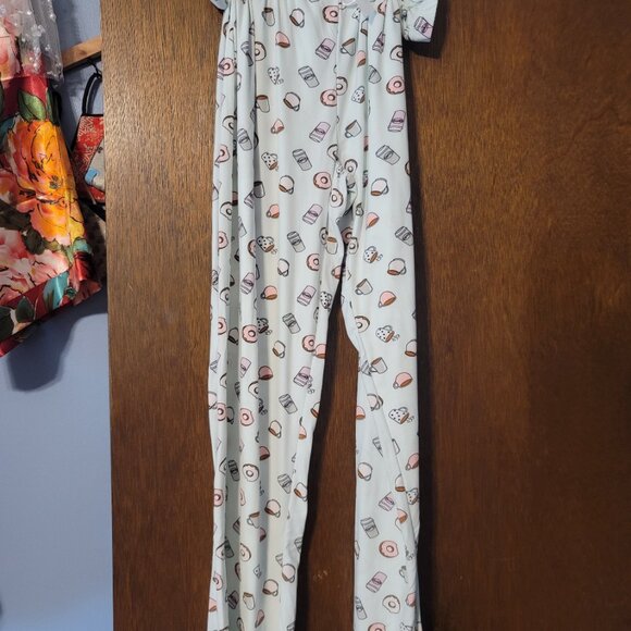 Lot of (2) Pairs of Coffee Pajama Pants - Picture 6 of 8